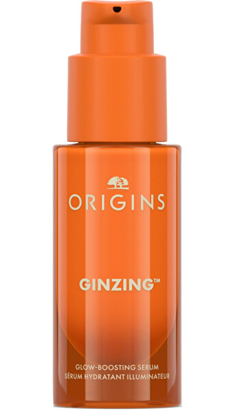 Rozjasňující pleťové sérum Ginzing (Glow-Boosting Serum) 30 ml
