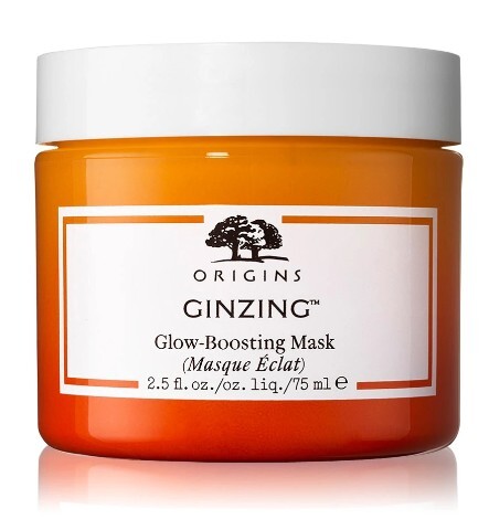 Feuchtigkeitsspendende Gel-Maske ​für das Gesicht für strahlende Haut GinZing™ (Glow-Boosting Mask) 75 ml