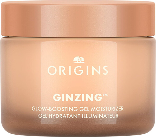 Hydratační gelový krém Bronze Glow Ginzing (Glow-Boosting Gel Moisturizer) 50 ml