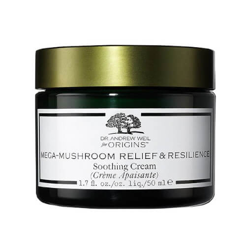 Hidratáló krém érzékeny bőrre  Dr. Andrew Weil for Origins™ (Mega-Mushroom Relief & Resilience Soothing Cream) 50 ml