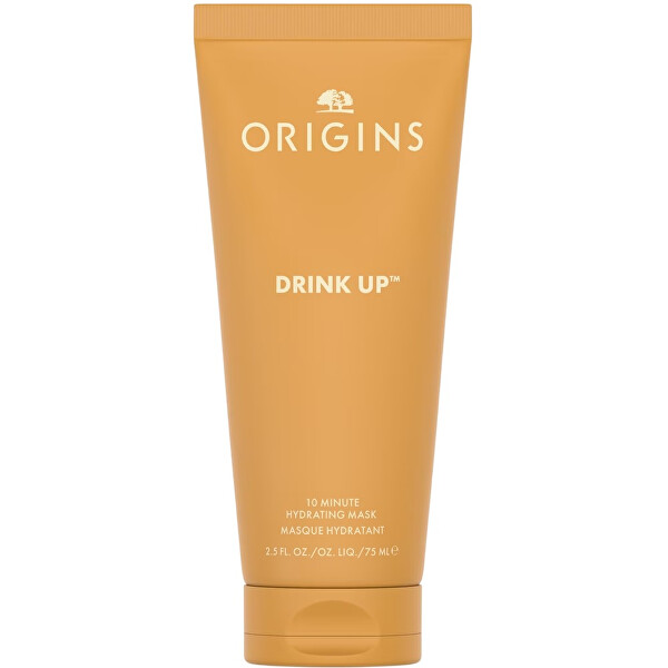 Hydratační pleťová maska s meruňkou Drink Up™ (10 Minute Hydrating Mask with Apricot) 75 ml