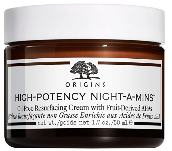Nočný hydratačný pleťový krém High-Potency Night-A-Mins™ (Oil-Free Resurfacing Cream) 50 ml