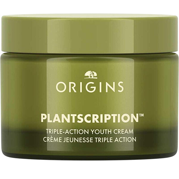 Pleťový krém s anti-age účinky Plantscription Triple Action Youth Cream 50 ml