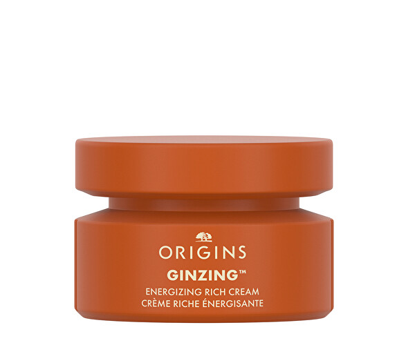 Revitalizační pleťový krém Ginzing (Energizing Rich Cream) 50 ml