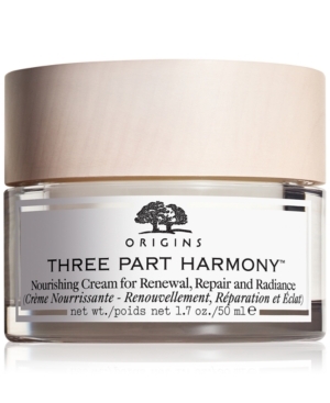 Vyživujúci pleťový krém Three Part Harmony ™ ( Nourish ing Cream For Renewal, Repair And Radiance) 50 ml