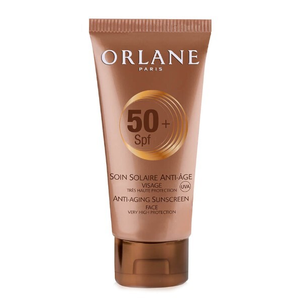 Cremă de bronzare pentru față SPF 50+ (Anti-Aging Sunscreen Face) 50 ml