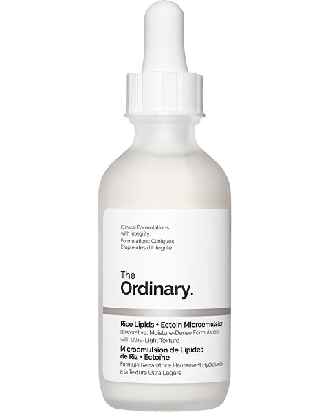 Pleťová emulzia Rice Lipids + Ectoin Microemulsion 60 ml