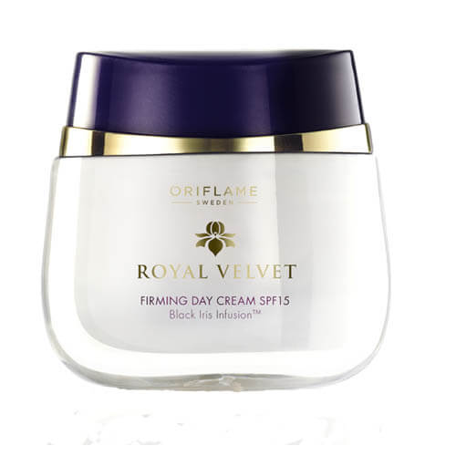 Cremă de Zi pentru Crema SPF 15 Royal Velvet (Firming Day Cream) 50 ml