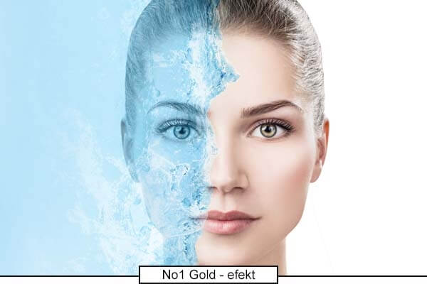 Ser facial hidratant cu acid hialuronic No.1 Gold Hyaluron (Skin Serum For Intense Hydration) 30 ml