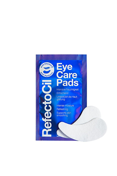 Výživné gelové podložky Eye Care Pads 10 x 2 ks