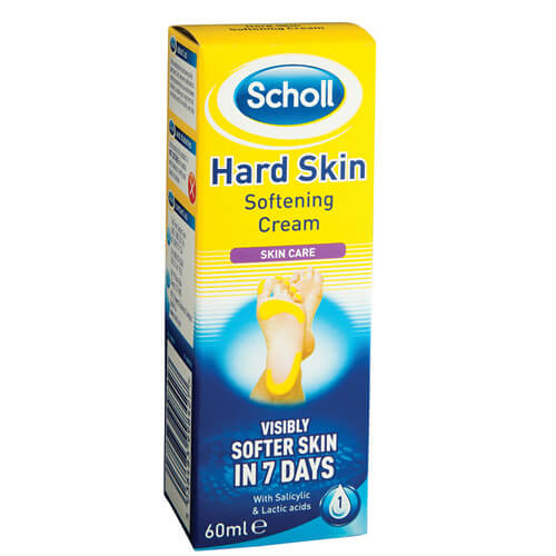 Crema piedi per la pelle dura (Softening Cream) 60 ml