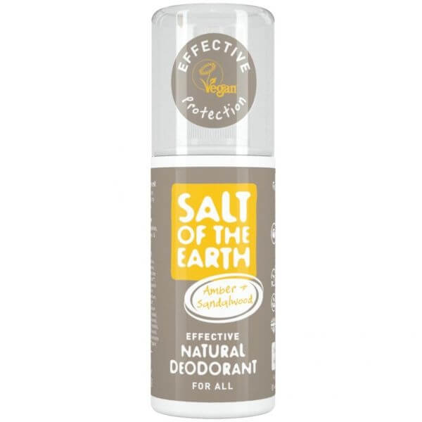 Přírodní deodorant ve spreji s ambrou a santalem (Natural Deodorant) 100 ml