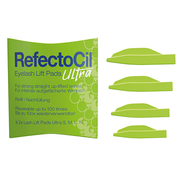 Liftingové podložky na řasy Ultra (Eyelash Lift Pads)