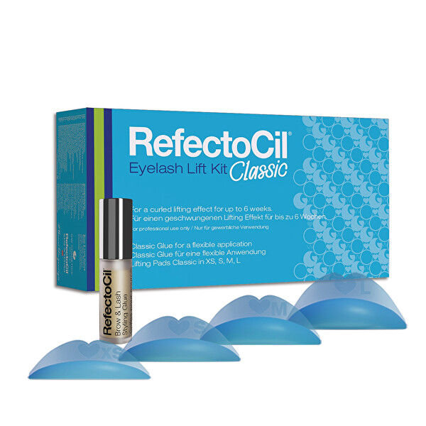 Set na lifting řas Classic (Eyelash Lift Kit)