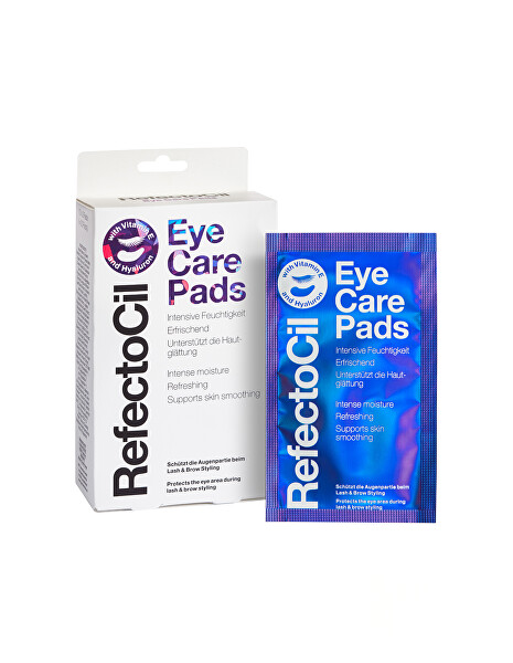 Výživné gelové podložky Eye Care Pads 10 x 2 ks