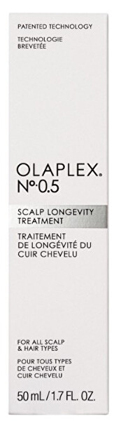 Bezoplachové sérum pro pokožku hlavy a vlasy No. 0.5 Scalp Longevity (Treatment) 50 ml