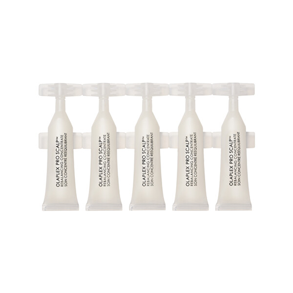 Kúra pro zklidnění a obnovu rovnováhy pokožky hlavy Pro Scalp (Rebalancing Concentrate) 10 x 4 ml
