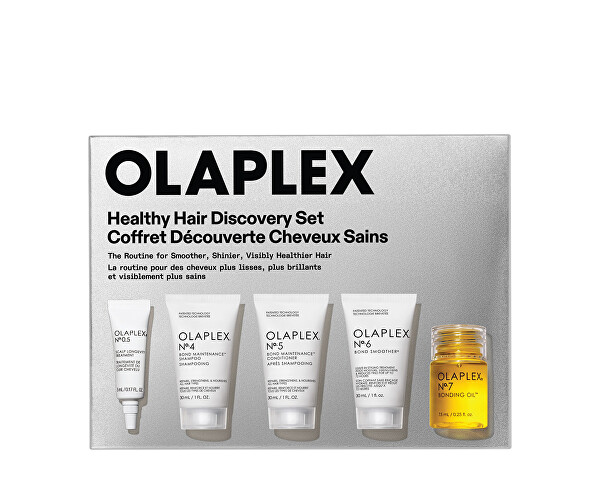 Súprava The Healthy Hair Discovery Set