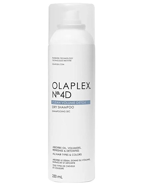 Trockenshampoo No. 4D Clean Volume Detox (Dry Shampoo) 250 ml