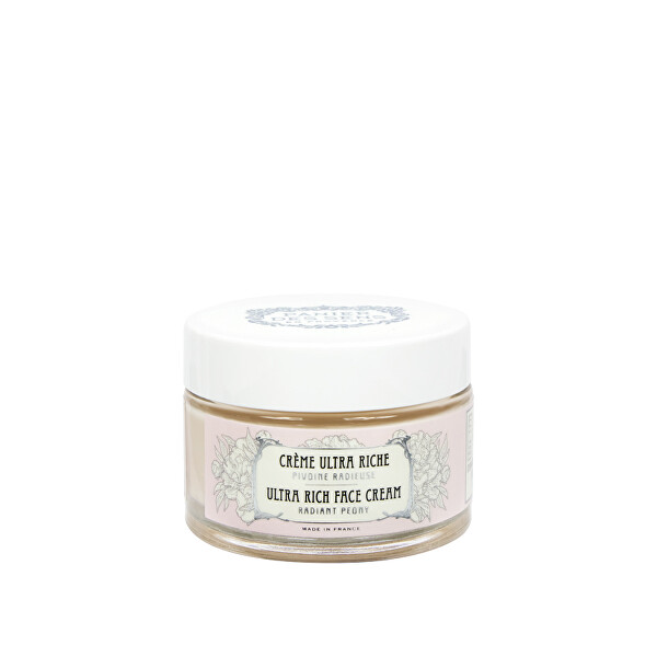 Bohatý pleťový krém Radiant Peony (Ultra Rich Face Cream) 50 ml