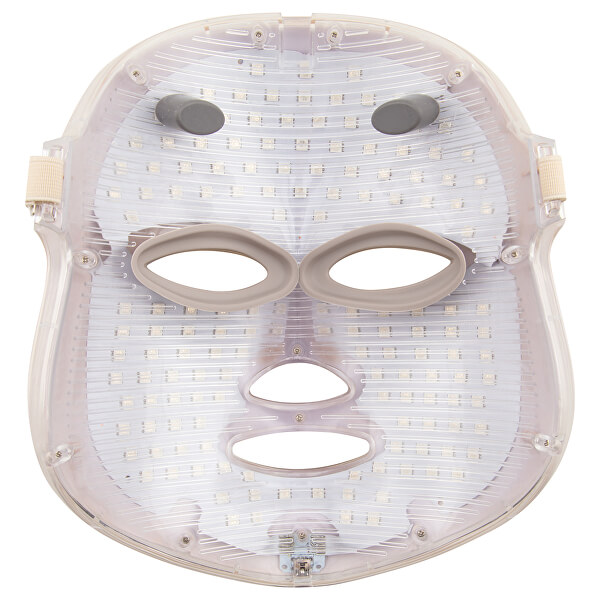 Ošetřující LED maska na obličej zlatá (LED Mask 7 Colors Gold)