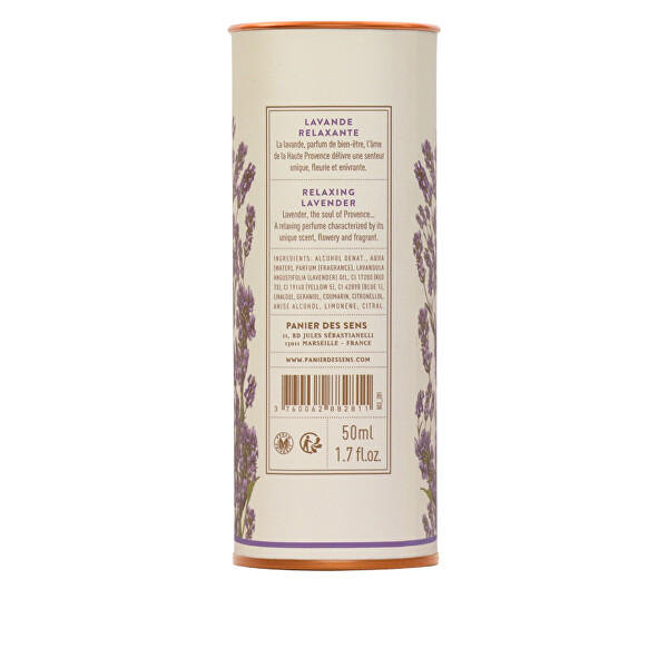 Apă de toaletă pentru femei Relaxing Lavender (Eau de Toilette) 50 ml
