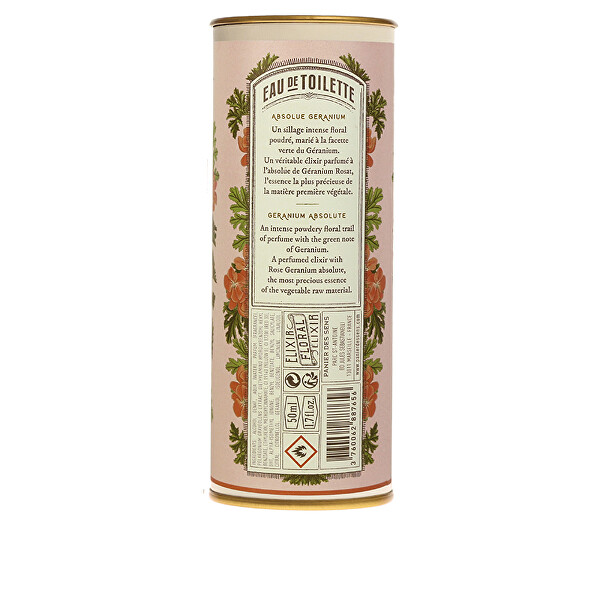 Toaletná voda Rose Geranium (Eau de Toilette) 50 ml