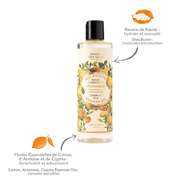Sprchový gel pro citlivou pokožku Soothing Provence (Shower Gel) 250 ml