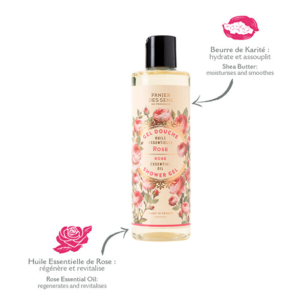 Sprchový gel Rejuvenating Rose (Shower Gel) 250 ml