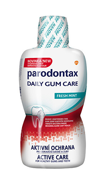 Ústna voda Fresh Mint Daily Gum Care 500 ml