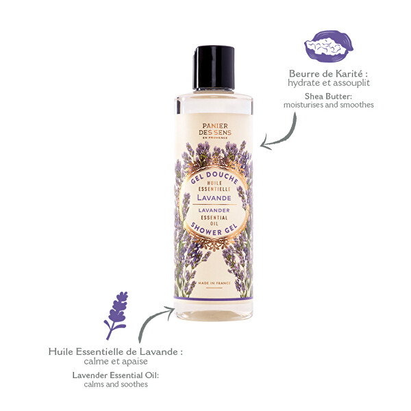 Zklidňující sprchový gel Relaxing Lavender (Shower Gel) 250 ml