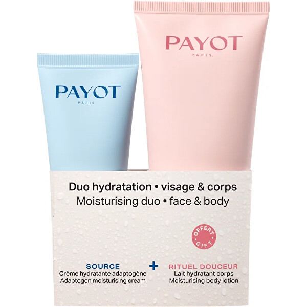 Sada hydratační péče Gentle Duo Face & Body Ritual Set