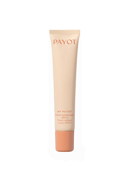 Rozjasňující tónovaný CC krém SPF 15 My Payot (Tinted Radiance Cream) 40 ml