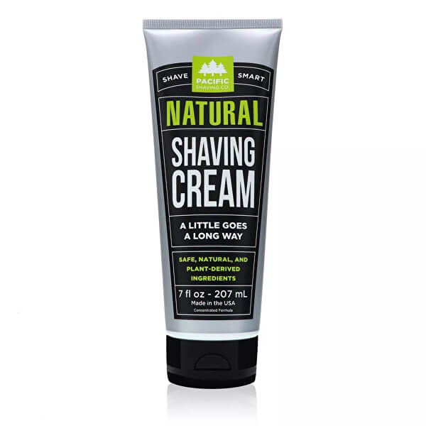 Pánský přírodní krém na holení Natural (Shaving Cream) 207 ml