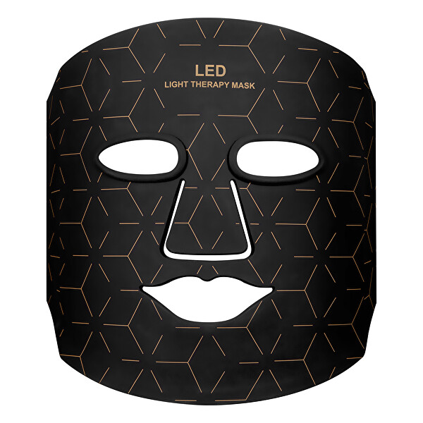Fotonová LED maska na obličej Black