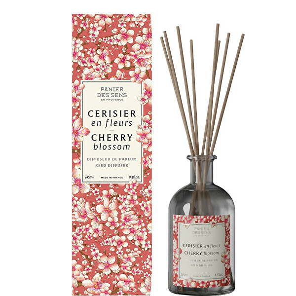Aroma difuzér Cherry Blossom (Reed Difuzer) 245 ml