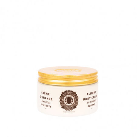 Hydratačný telový krém Soothing Almond (Almond Body Cream Ultra Moisturizing) 250 ml