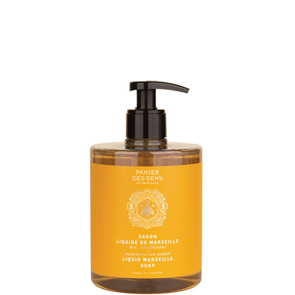 Tekuté mydlo Regenerating Honey (Liquid Marseille Soap) 500 ml