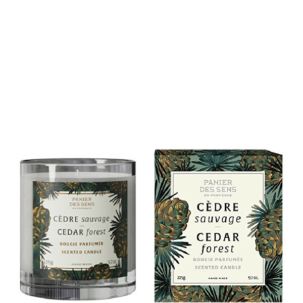 Lumânare parfumată Home Cedar Forest (Scented Candle) 275 g
