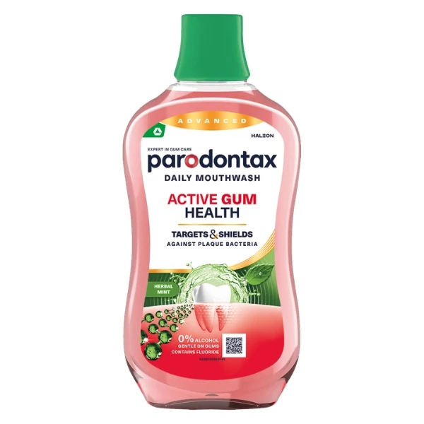 Ústní voda Daily Gum Care Herbal Mint Daily Mouthwash 500 ml