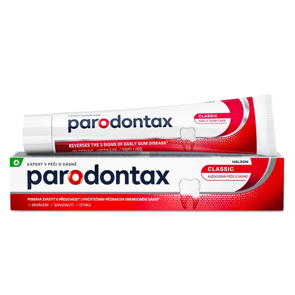 Zubní pasta bez fluoru Classic Toothpaste 75 ml