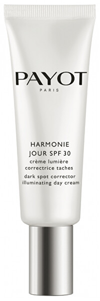 Denný rozjasňujúci pleťový krém proti pigmentovým škvrnám Harmonie SPF 30 (Illuminating Day Cream) 40 ml