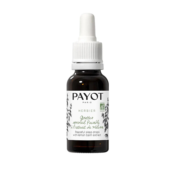 Kvapky pre pokojný spánok Herbier (Peaceful Sleep Drops) 20 ml