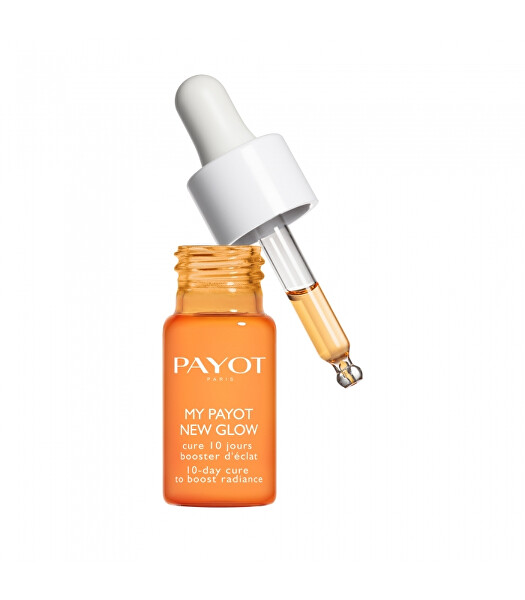 Bőrvilágosító kezelés My Payot New Glow (10-day Cure to Boost Radiance) 7 ml
