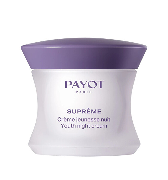 Nočný pleťový krém proti známkam starnutia Supreme (Youth Night Cream) 50 ml