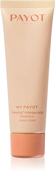 Mască de noapte pentru strălucirea tenului My Payot (Radiance Sleeping Mask) 50 ml