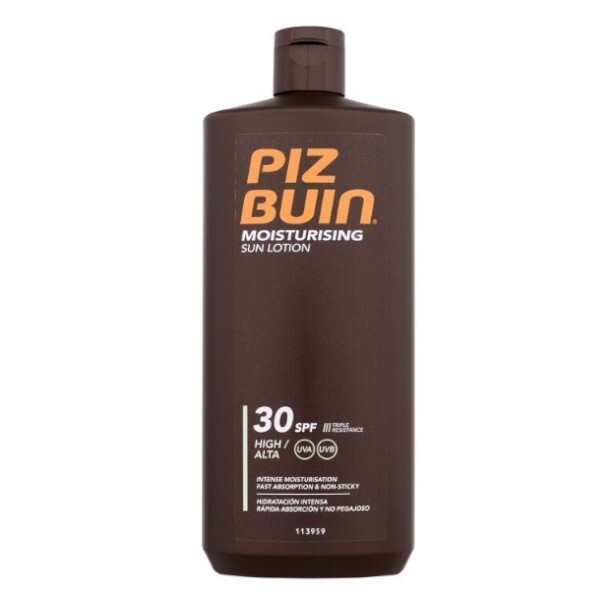 Hydratační mléko na opalování SPF 30 (Moisturizing Sun Lotion) 400 ml