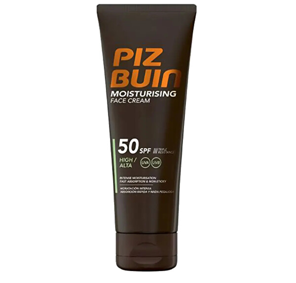 Hydratační opalovací krém na obličej SPF 50+ Moisturising (Face Cream) 50 ml