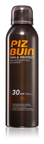 Ochranný sprej pre intenzívnu opálenie Tan & Protect SPF 30 150 ml