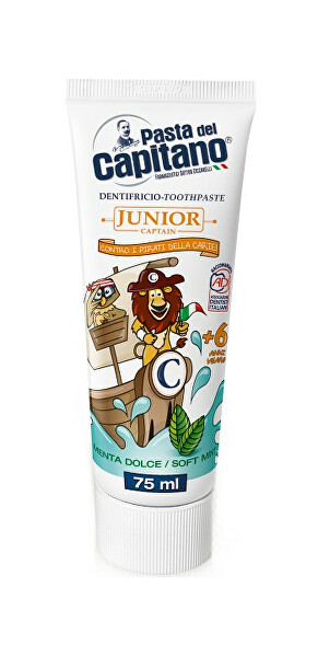 Zubní pasta pro děti 6+ s mátovou příchutí 75 ml
